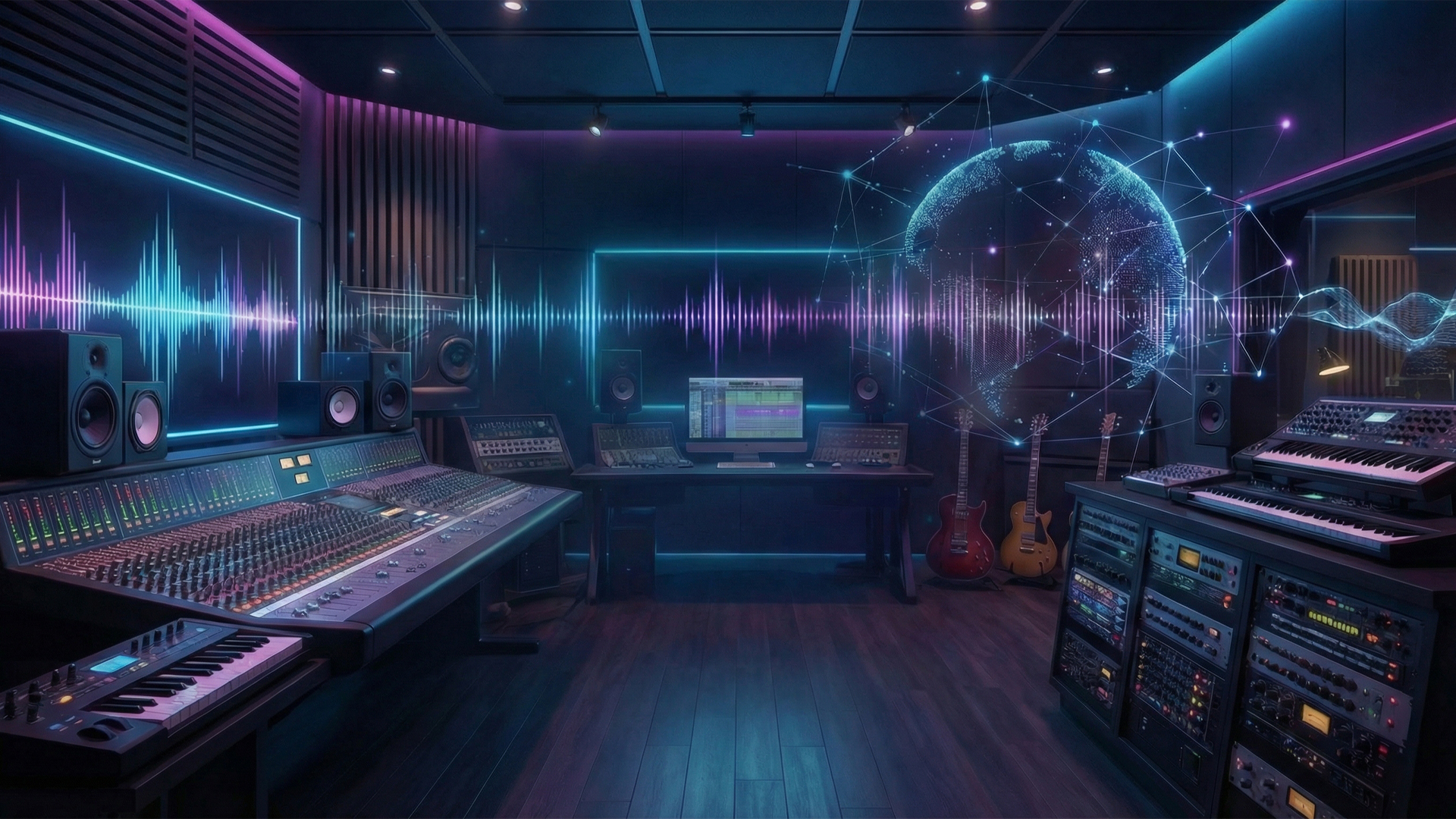 AQM Studio Background